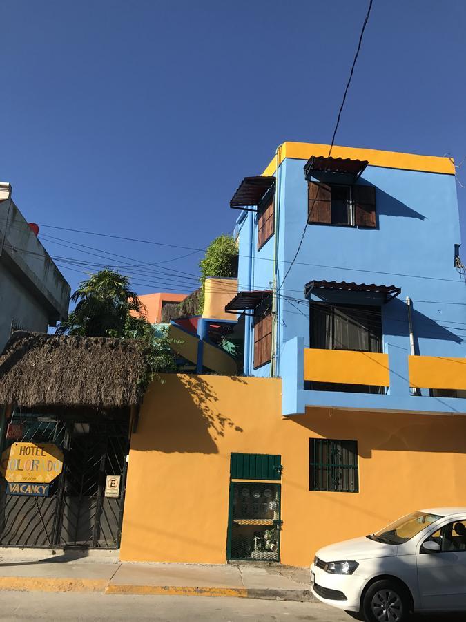Hotel Colorado 신데 델 카르멘 외부 사진